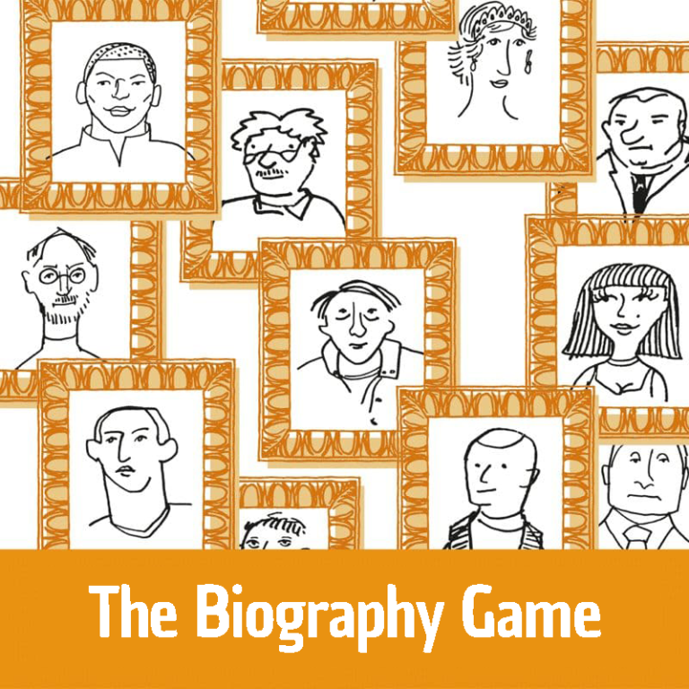Who Am I? - The Biography Party Game | Guess The Famous Person Card Game