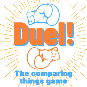 Duel - The game of comparing things