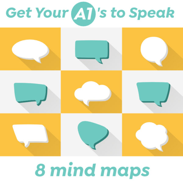 Get your A1 students to speak - Conversational mind maps