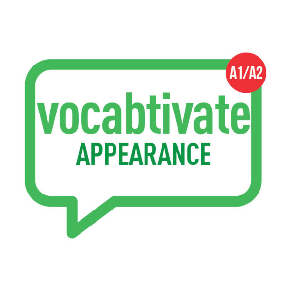 vocabtivate appearance vocabulary activities