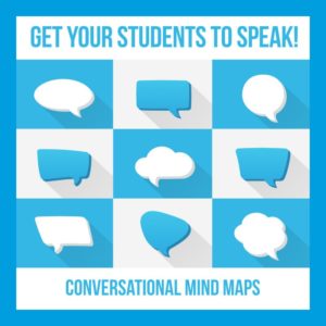 Get your A1 students to speak - Conversational mind maps