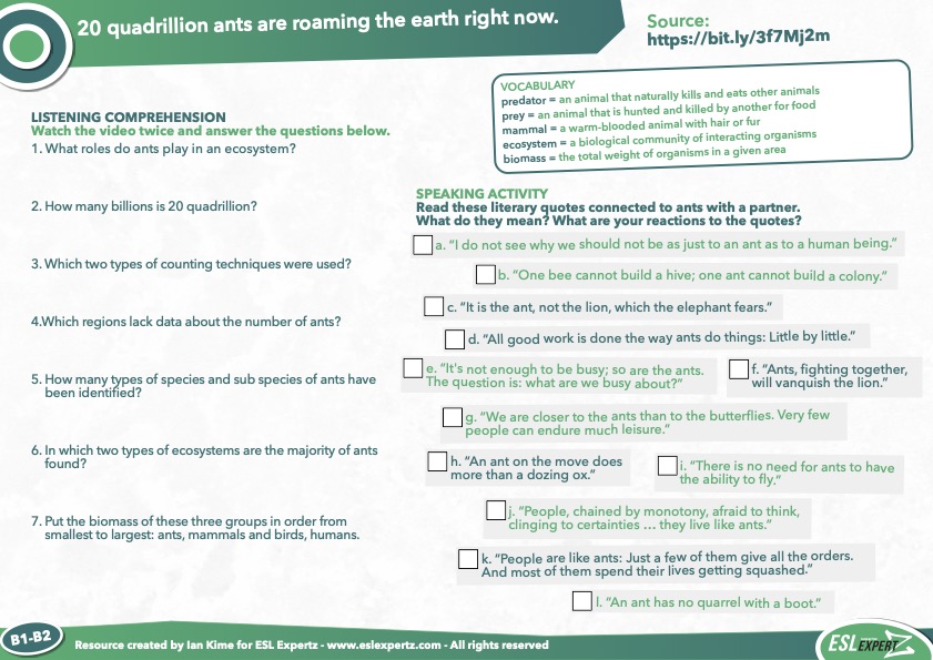 esl-conversation-worksheet-ants