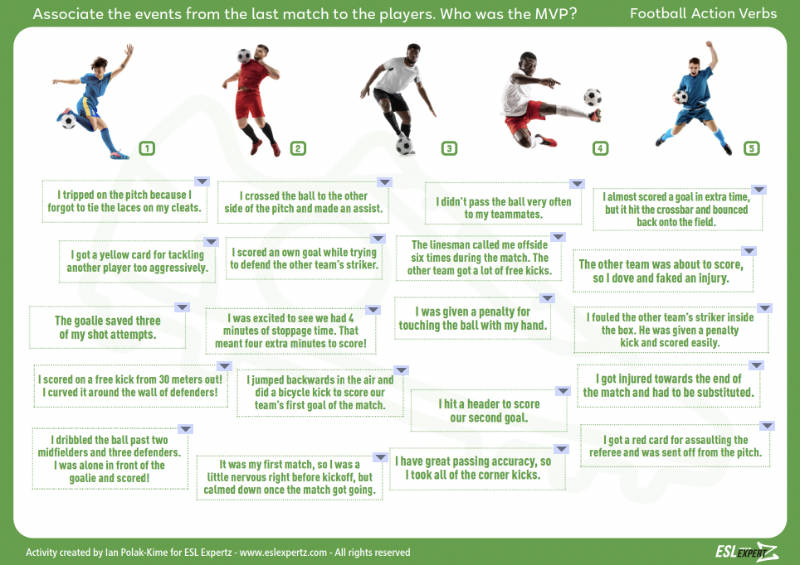 Phrasal Verbs with KICK: Kick off, Kick out, Kick in, Kick up • 7ESL