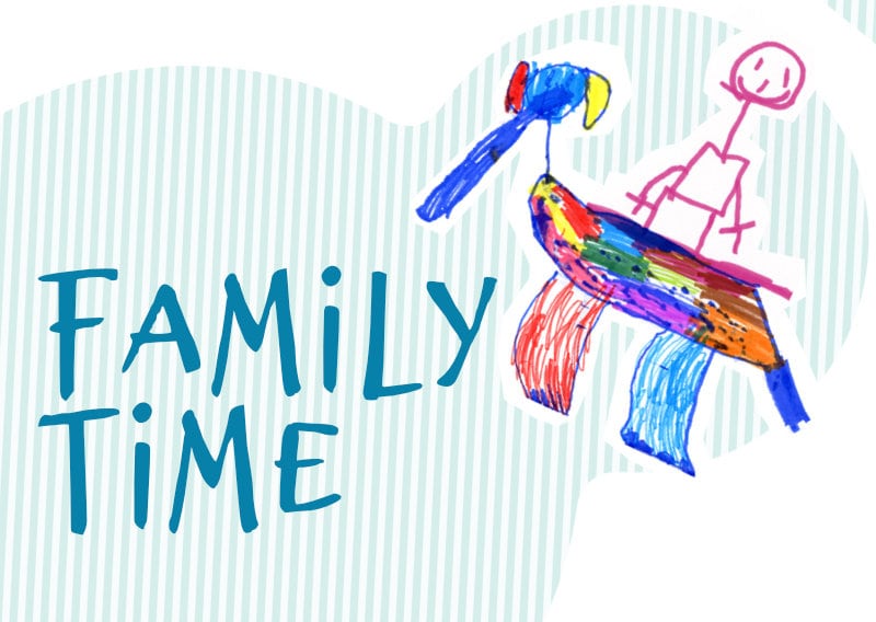 Activity pack about family