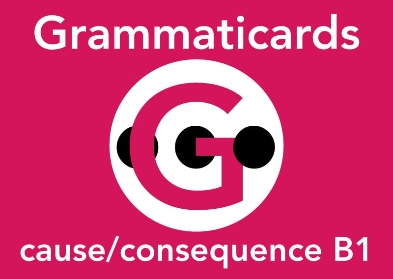 grammaticards-cause-consequence