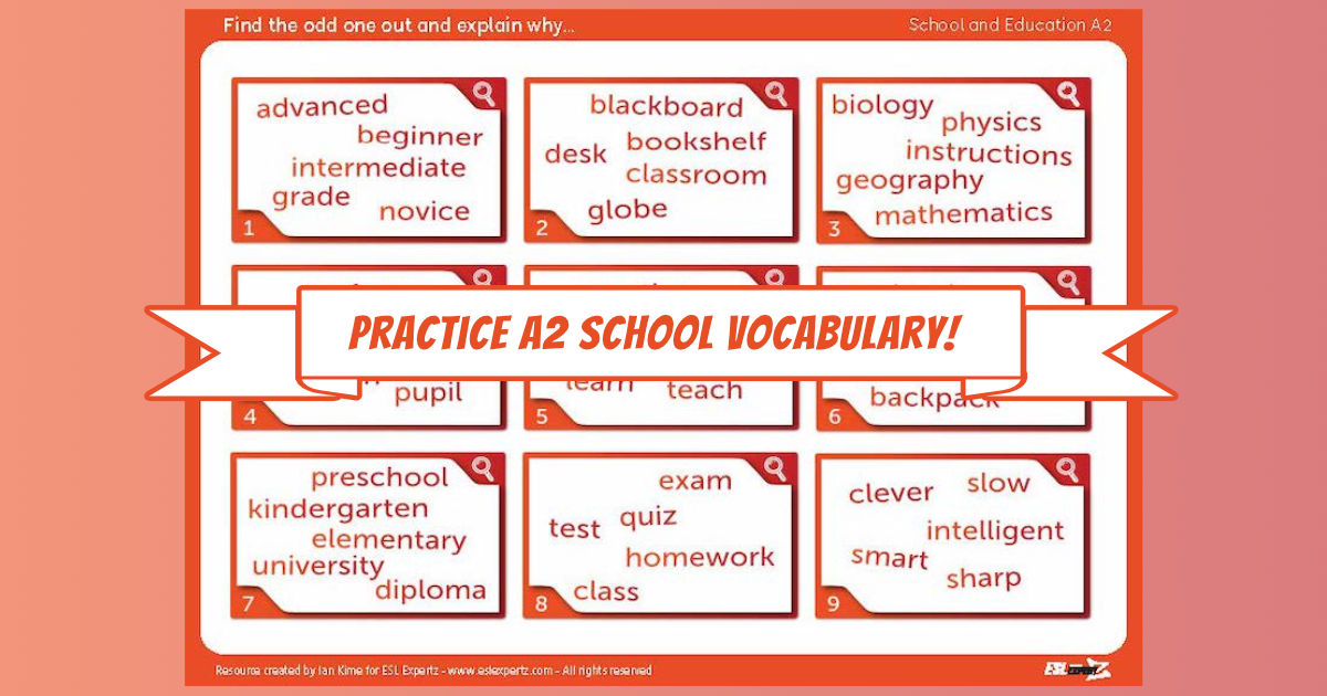 odd-one-out-school-and-education-vocab-activity-esl-expertz