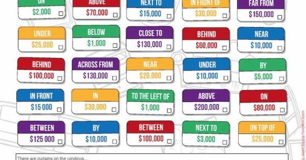 prepositions of place game