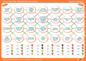 Past Simple - Board Game - ESL Expertz