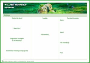 organize a workshop esl activity