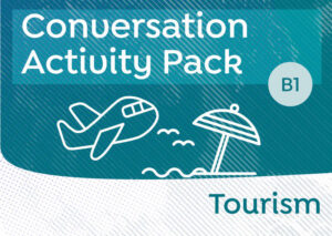 tourism conversation activity pack