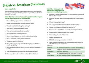 american and british christmas celebrations esl discussion_1