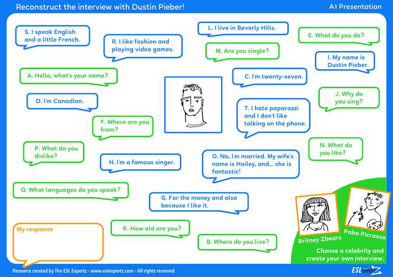 simple interview activity for beginners simple interview activity for beginners