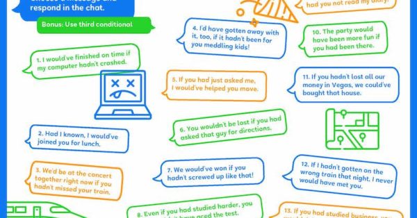 mixed conditionals writing activity