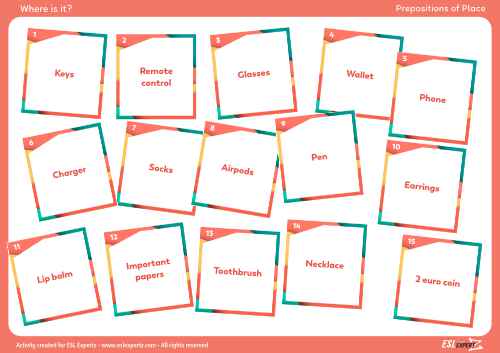 revizo prepositions of place