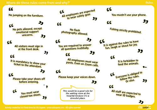 well say something rules