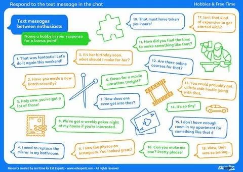 ESL Expertz English Activities for Adult Learners