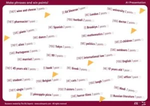 make simple phrases for beginners