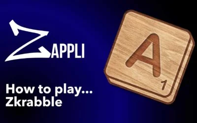 Zappli: How to play Zkrabble