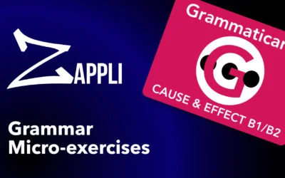 Zappli: Grammaticards