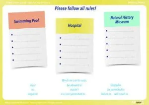 Please Follow All Rules!